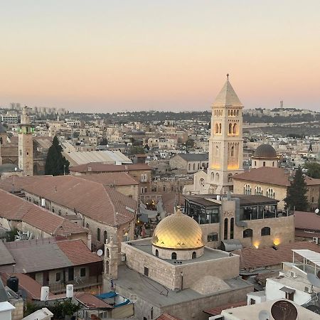 Very Nice Apartment With View Of All The Old City Jerusalem Exterior photo
