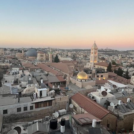 Very Nice Apartment With View Of All The Old City Jerusalem Exterior photo
