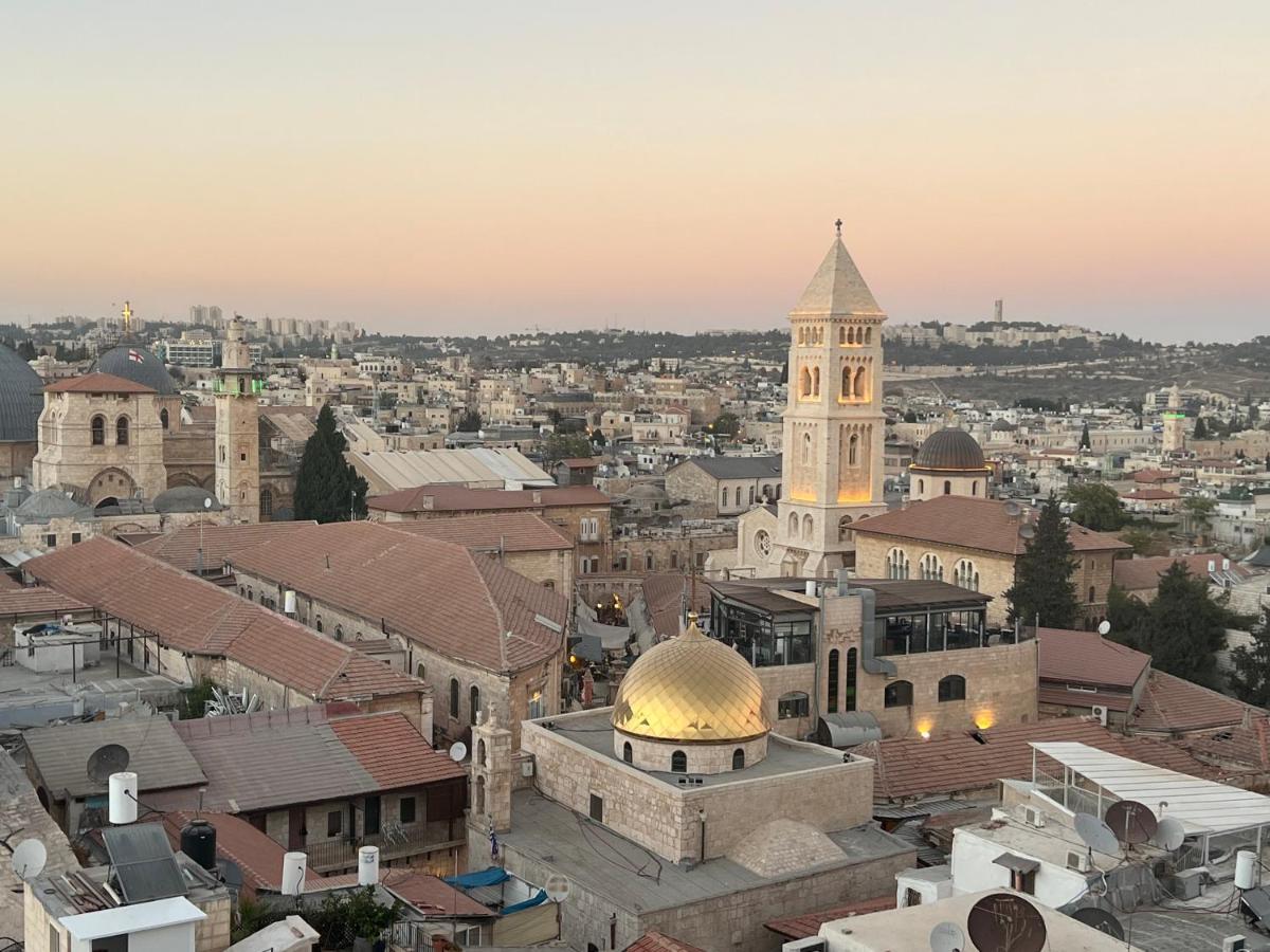Very Nice Apartment With View Of All The Old City Jerusalem Exterior photo