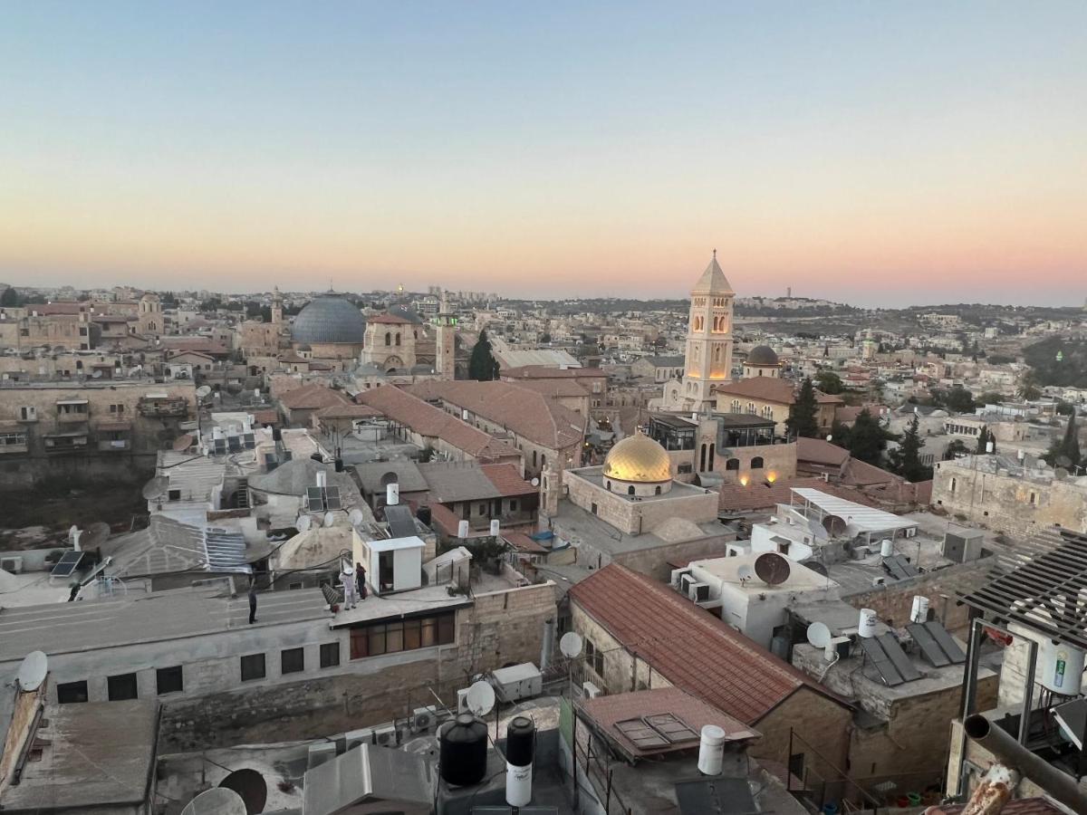 Very Nice Apartment With View Of All The Old City Jerusalem Exterior photo